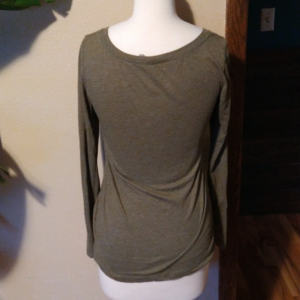 Cowgirl Couture "Raised on Rodeo" Fitted Long Sleeve Tee - Picture 3 of 4